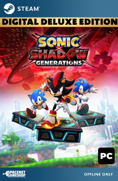 Sonic X Shadow: Generations - Deluxe Edition Steam [Offline Only]